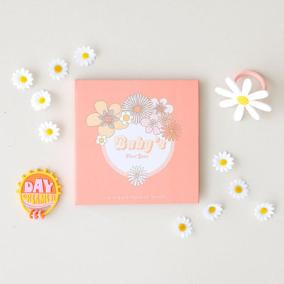 Lucy Darling Flower Child Baby Teether Toy Set