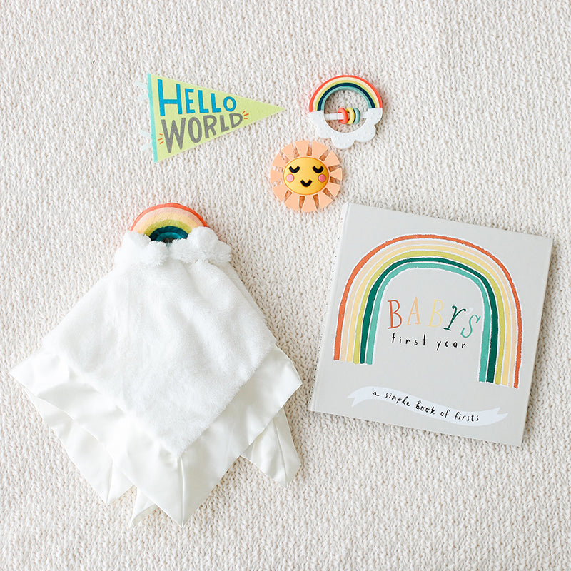 Lucy Darling Little Rainbow - Rainbow Teether Toy