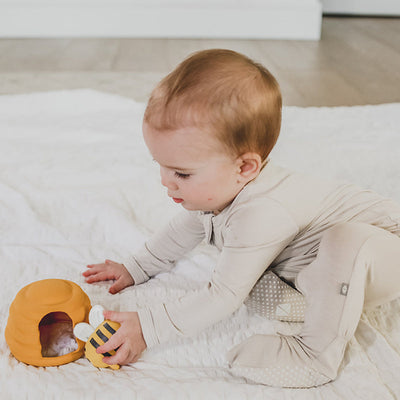 Lucy Darling Honey Bee Teether Toy Playset