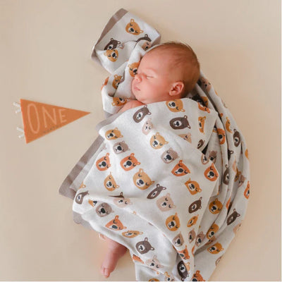 Lucy Darling Mountain Fields Petit Milestone Pennant