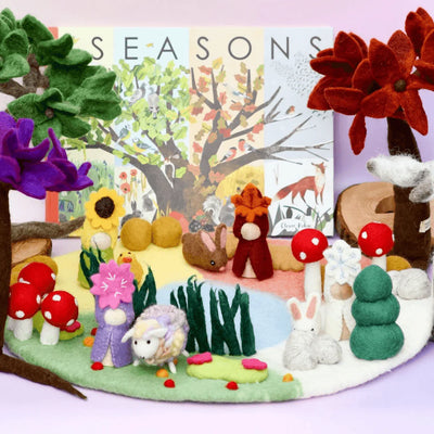 Four Seasons Play Mat Playscape, Large