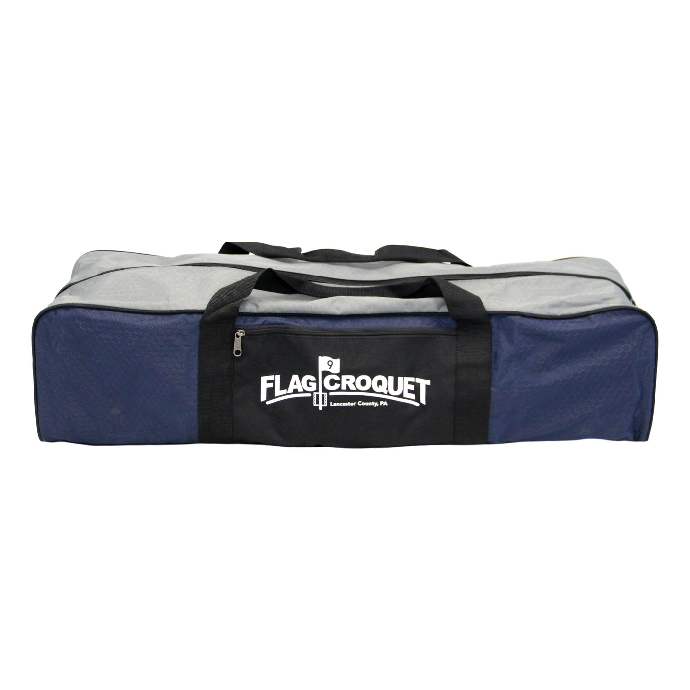 Deluxe Flag Croquet Golf Game Set, With Duffel Carry Bag
