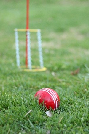 Deluxe Flag Croquet Golf Game Set, With Duffel Carry Bag