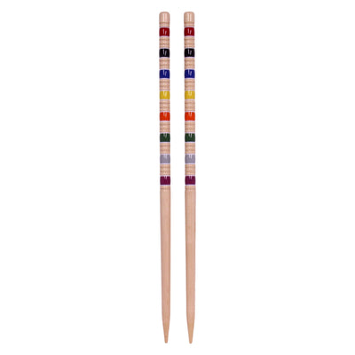 Deluxe 8-Player Croquet Game Set, Wooden Holder or Duffel Carry Bag