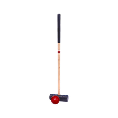 Deluxe Flag Croquet Golf Game Set, With Duffel Carry Bag
