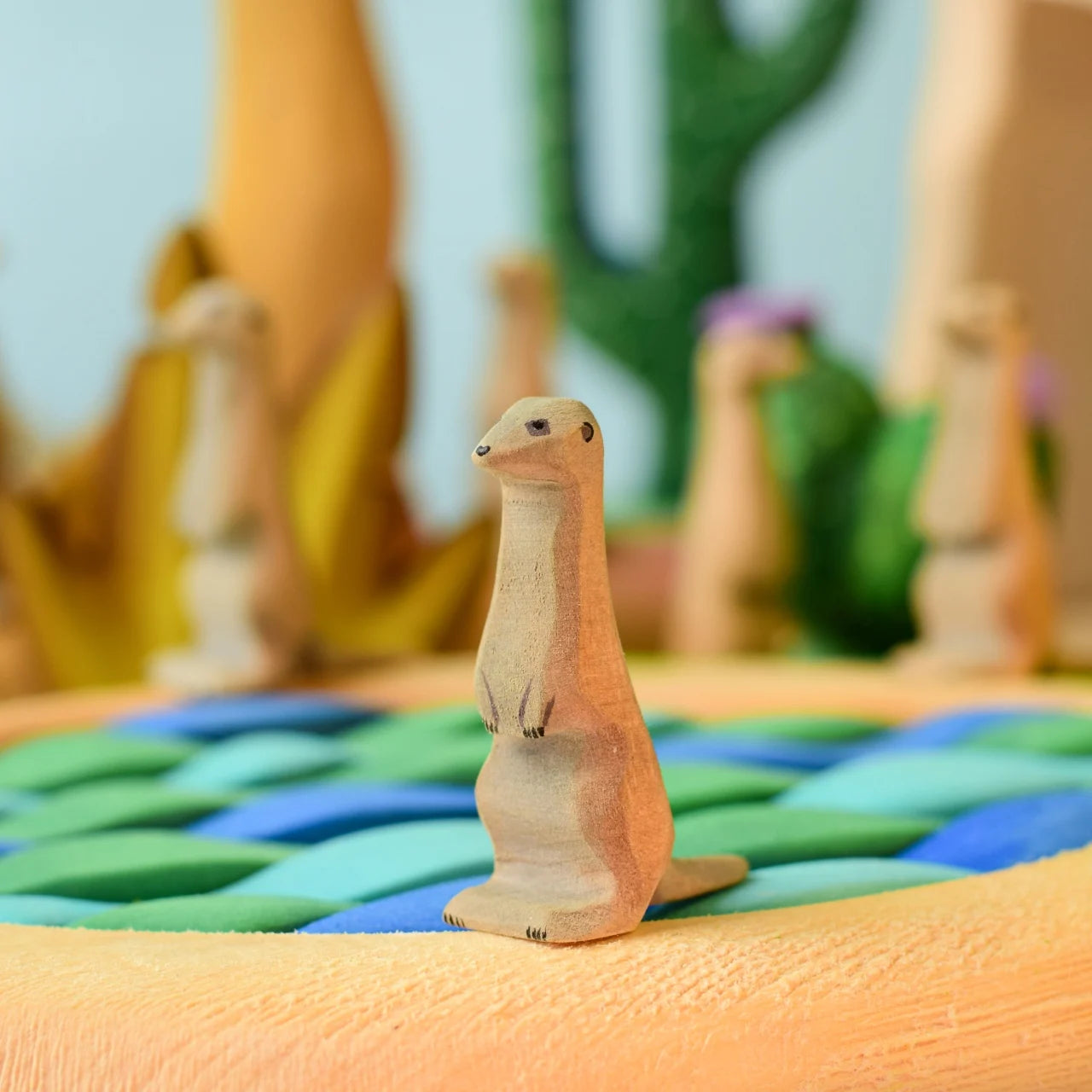 Bumbu Meerkat Family