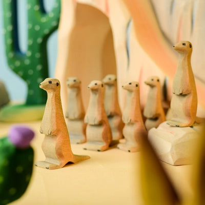 Bumbu Meerkat Family