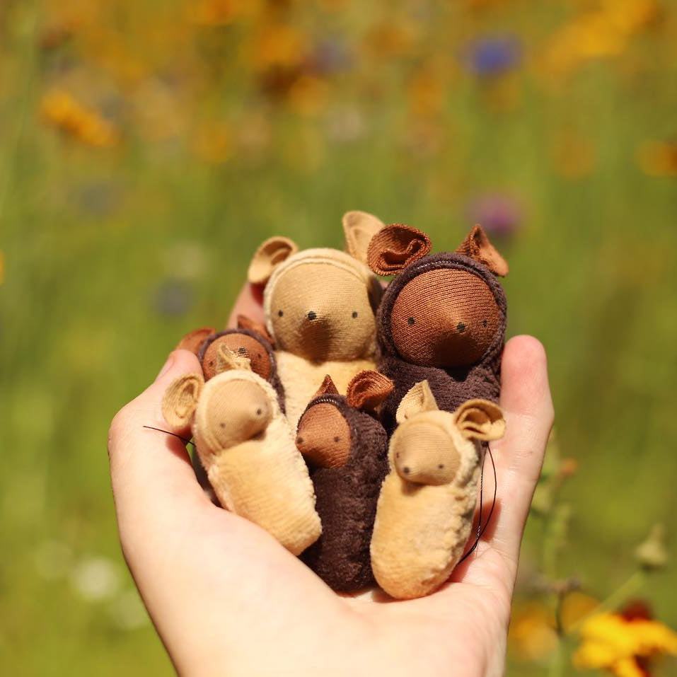 Fairyshadow Cinnamon Brown Mouse