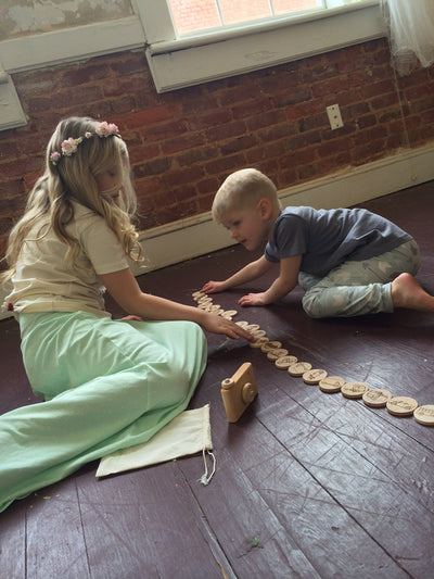 Bannor Mini Sight Words Matching Tiles