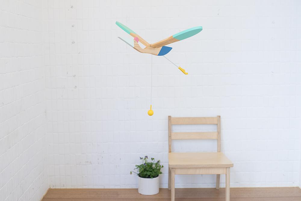 Eguchi Toys Bird Mobile, Small