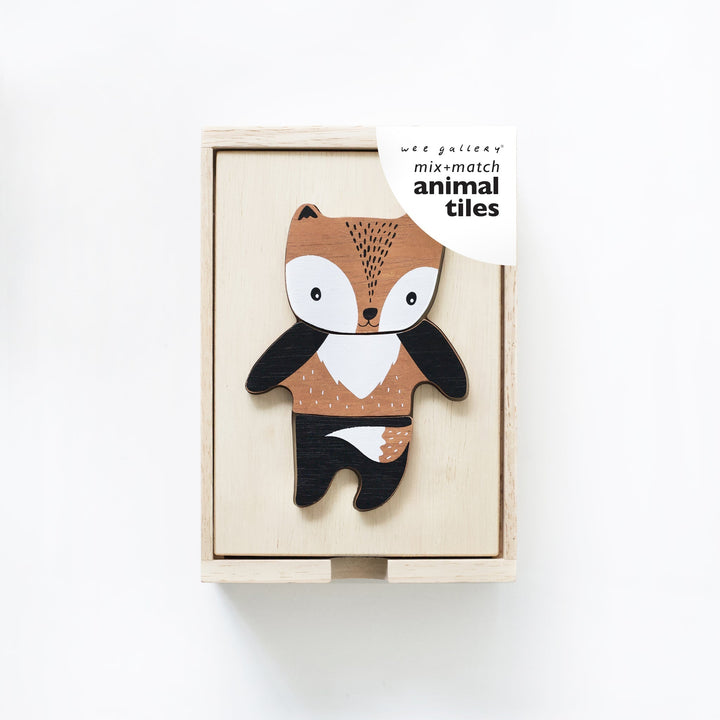 Mix &amp; Match Animal Tiles
