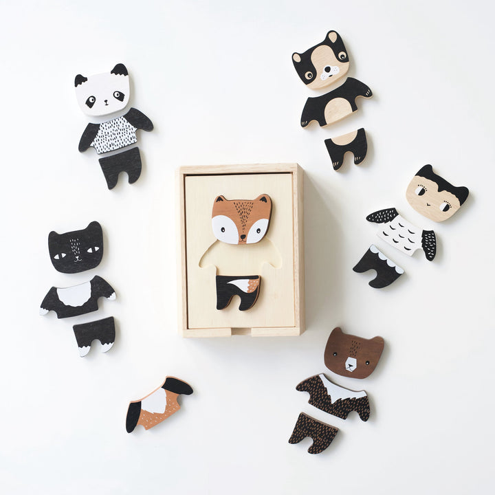 Mix &amp; Match Animal Tiles