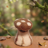 Felt Mushroom, Brown · view 1