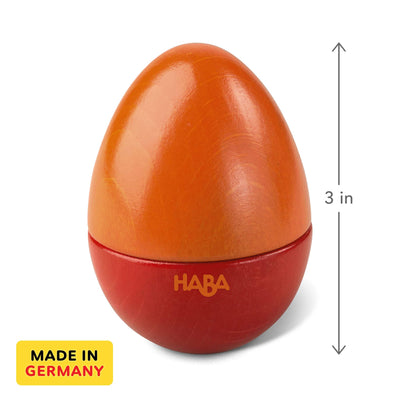 HABA Set of 5 Wooden Musical Eggs