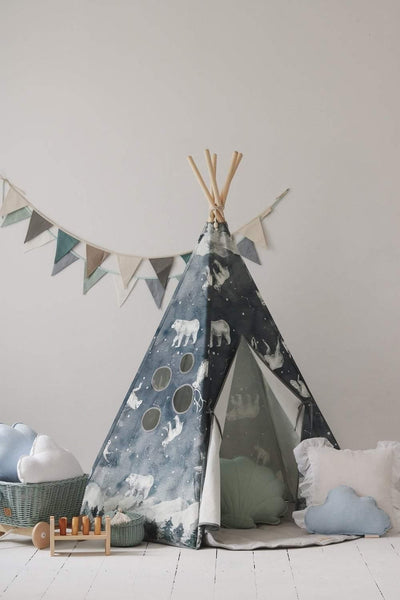 “Night Sky” Teepee Tent