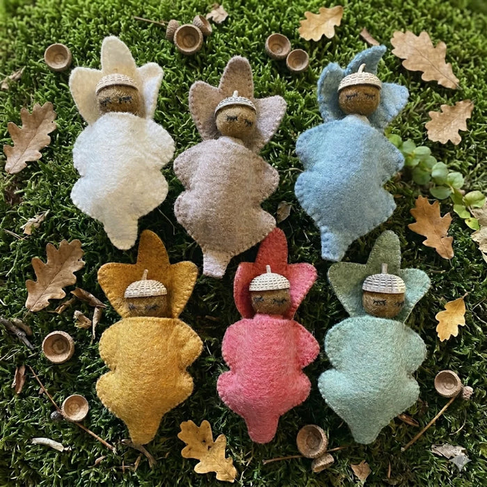 Papoose Earth Acorn Baby