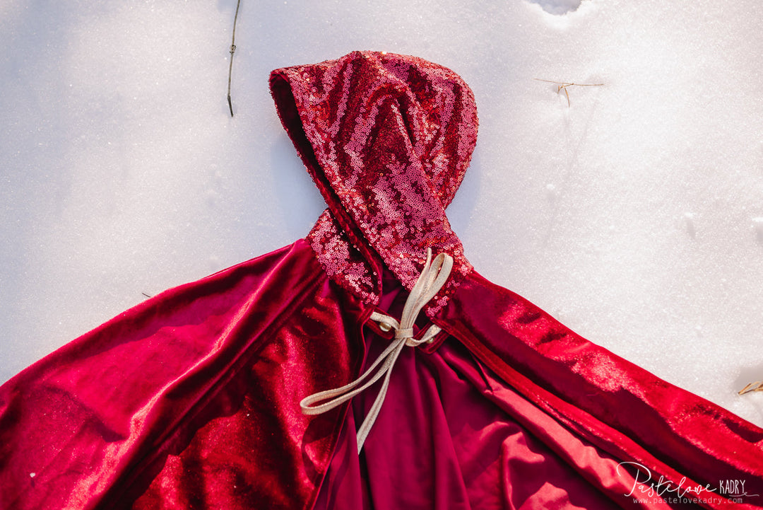 “Little Red Riding Hood” Magic Cape