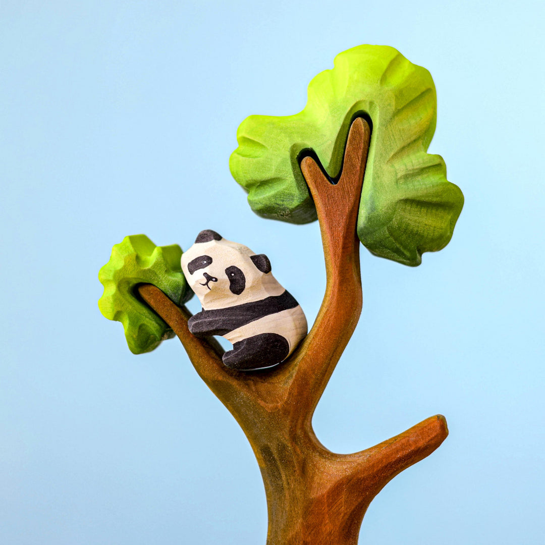 Sale Bumbu Panda Bears Family and Tree Set