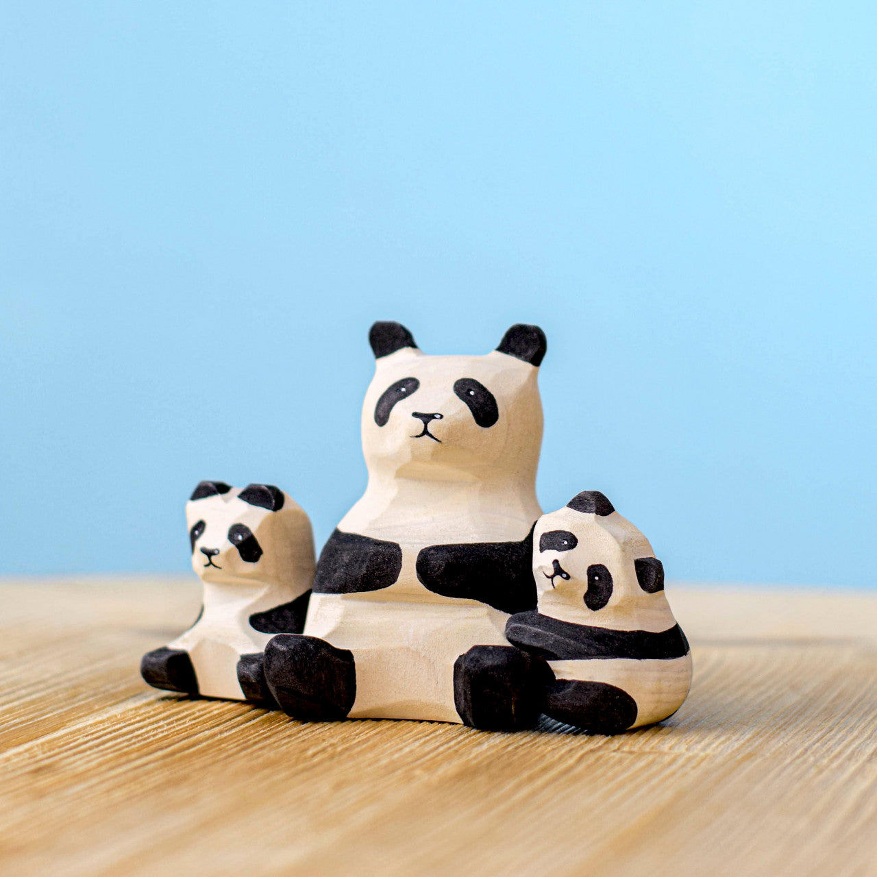 Pre-Order Bumbu Panda Bears Family and Tree Set (Ships in July)