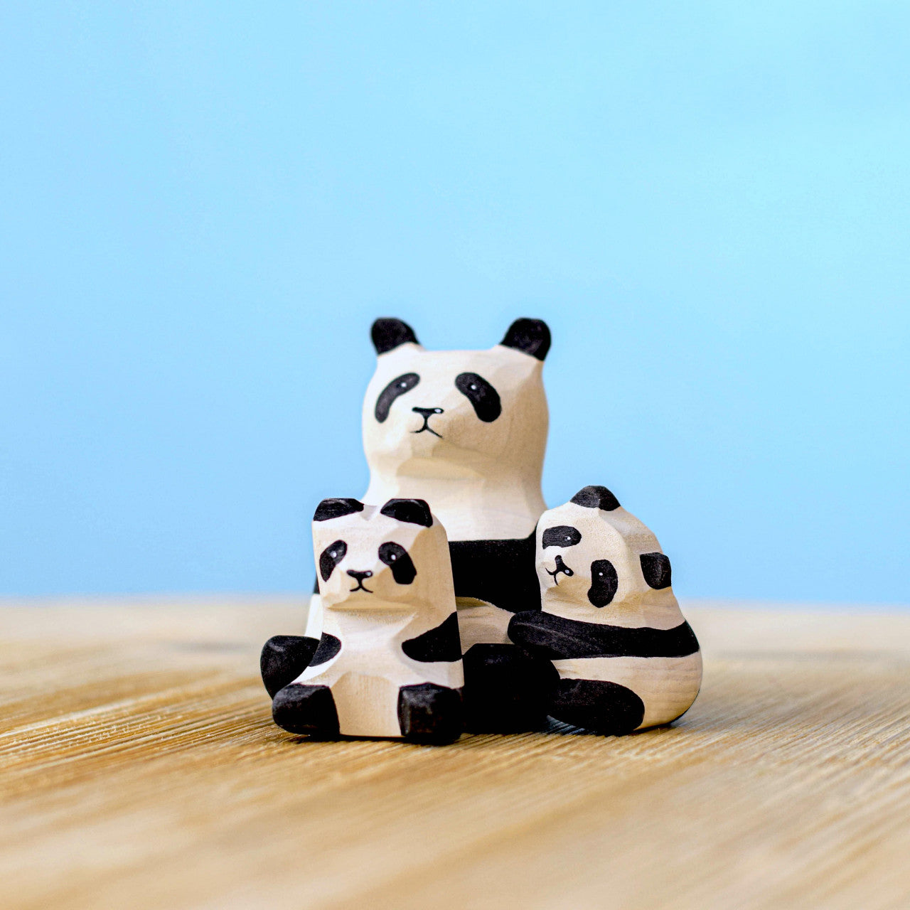 Pre-Order Bumbu Panda Bears Family and Tree Set (Ships in July)