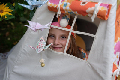 “Picnic with Flowers” Teepee Tent