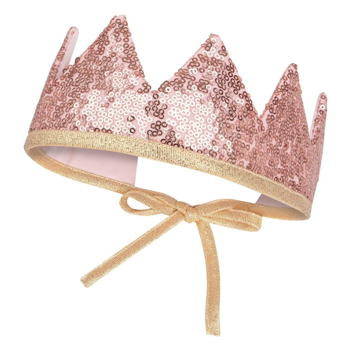 “Pink Sequins” Fairy-tale Crown