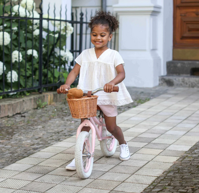 Baghera Balance Bike, Pink