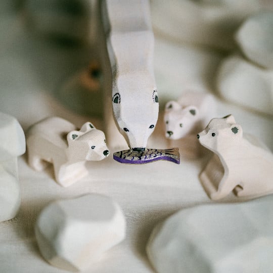 Bumbu Polar Bears and Ice Floe Set