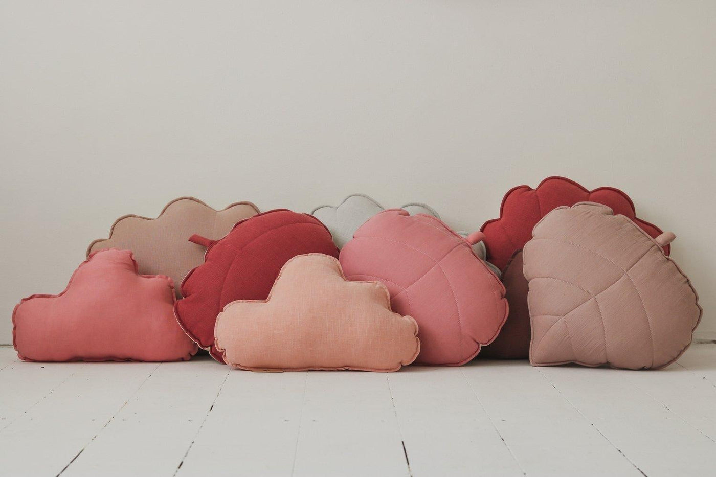 Linen “Powder Pink” Cloud Pillow