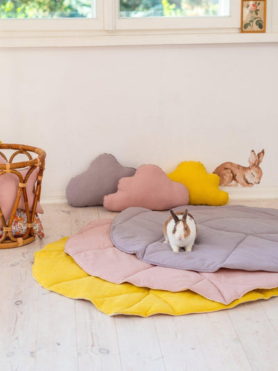 Linen “Powder Pink” Cloud Pillow