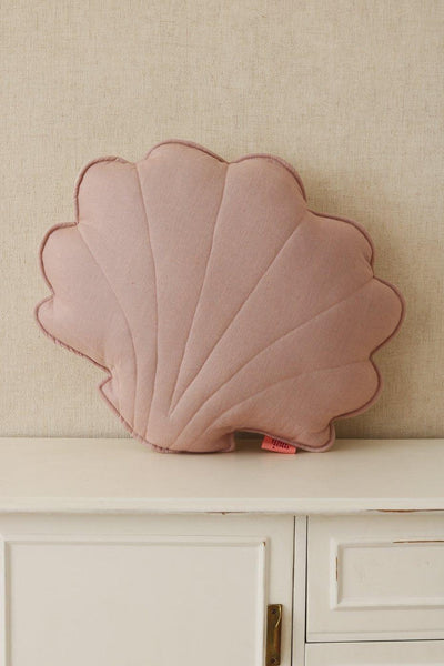 Linen “Powder Pink” Shell Pillow