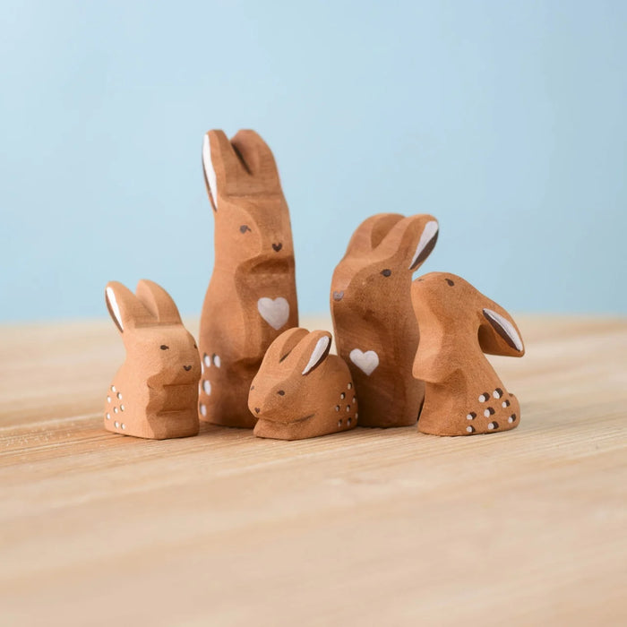Bumbu Rabbit Family Set