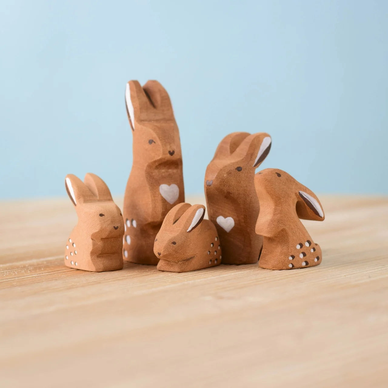 Pre-Order Bumbu Rabbit Family Set (Ships in July)
