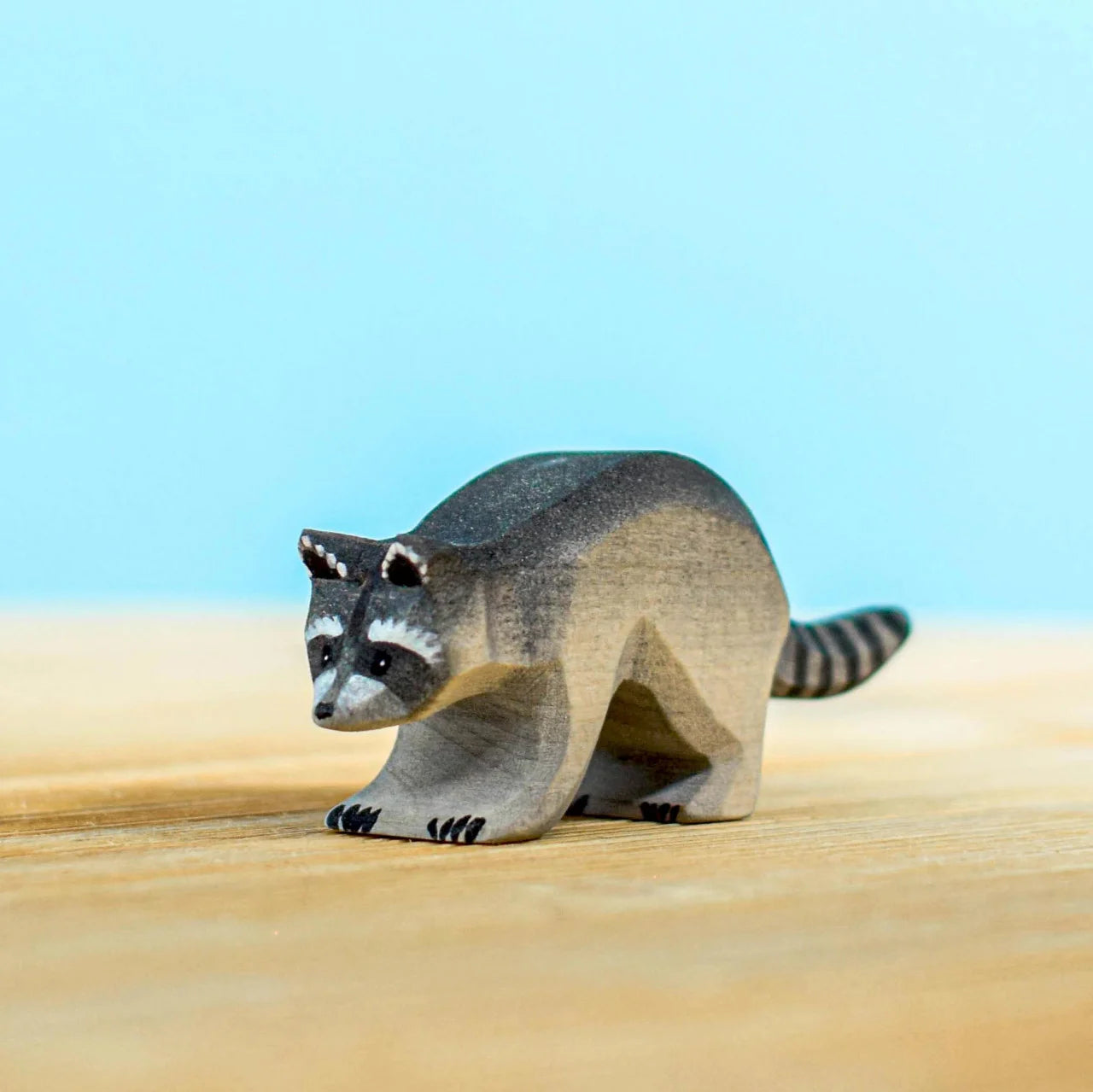 Bumbu Raccoon Family Set