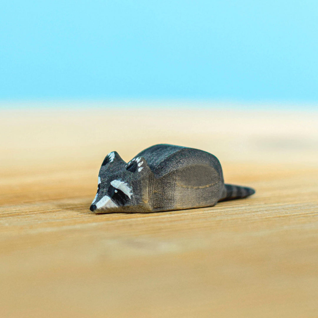 Sale Bumbu Raccoon Family with Tree Set