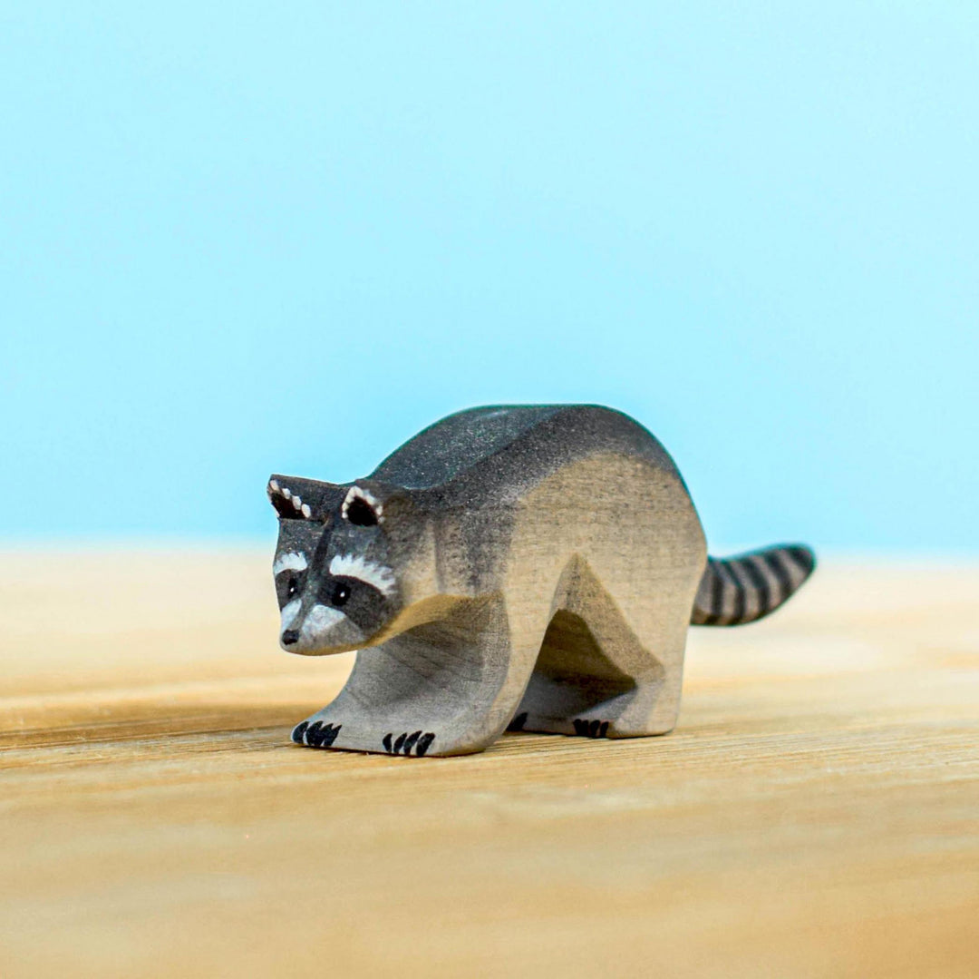 Sale Bumbu Raccoon Family with Tree Set