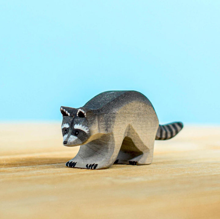 Sale Bumbu Raccoon Family with Tree Set