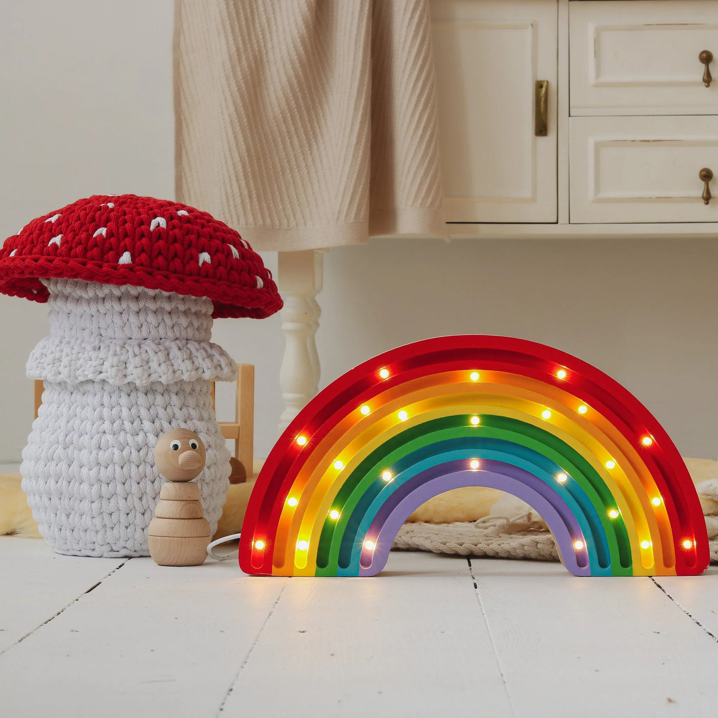 Rainbow Lamp