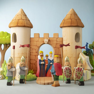 Pre-Order Bumbu Regal Family and Castle Set (Ships in July)