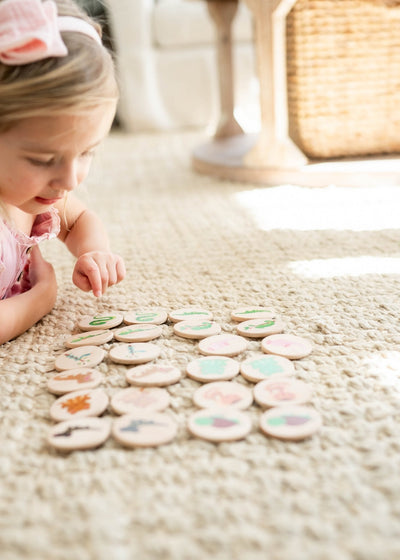 Bannor Reptiles Matching Tiles