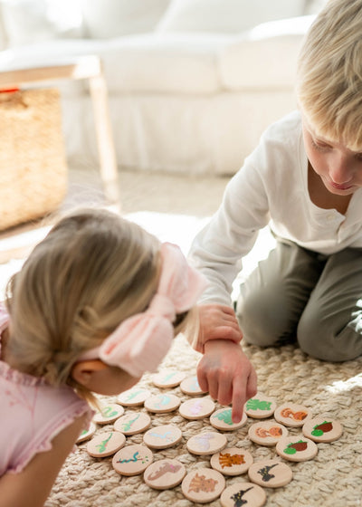 Bannor Reptiles Matching Tiles