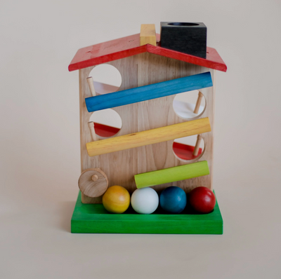 Sale Q Toys Ball Rolling House