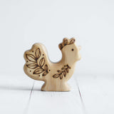 Wooden Rooster · view 1