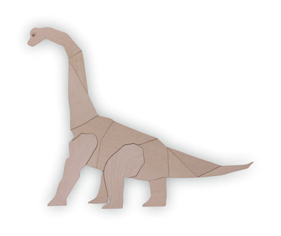 Diplodocus Dinosaur Wall Decoration Origami