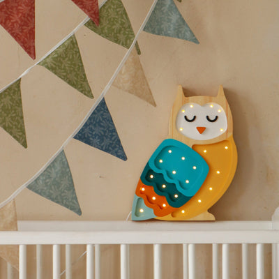 Little Lights Owl Lamp