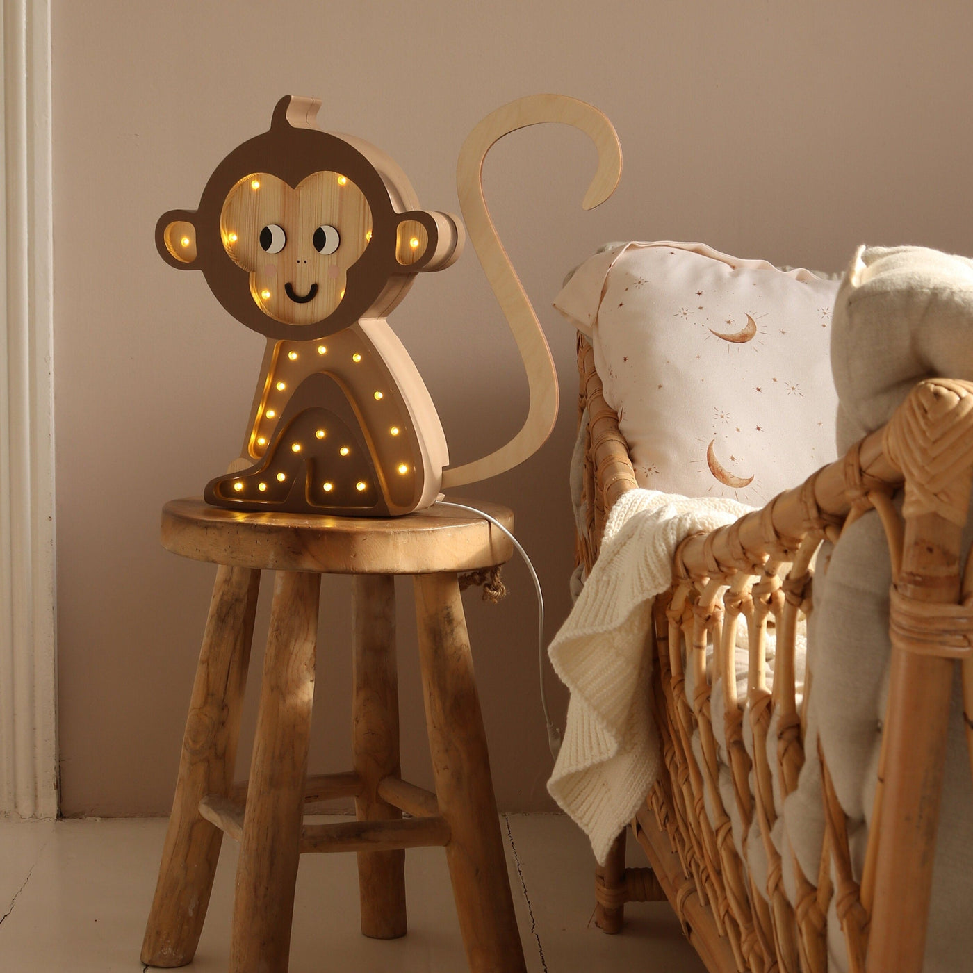 Little Lights Monkey Lamp