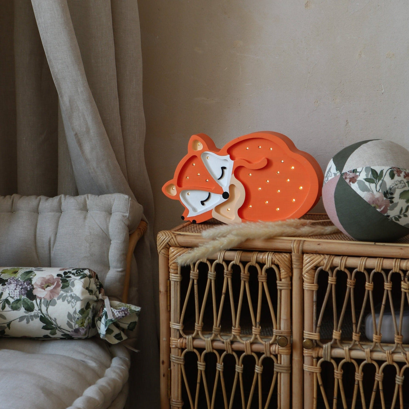 Little Lights Baby Fox Lamp