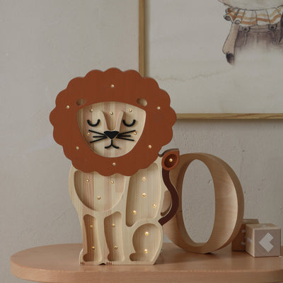 Little Lights Lion Lamp