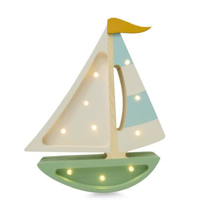 Little Lights Mini Sailboat Lamp