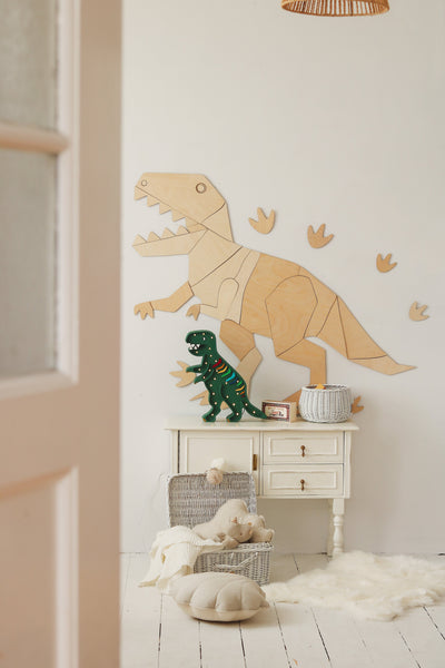 Dino T-Rex Wall Decoration Origami